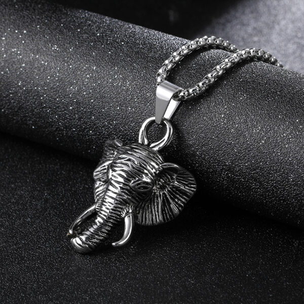 Elefante Colmillo Plateado - Image 3