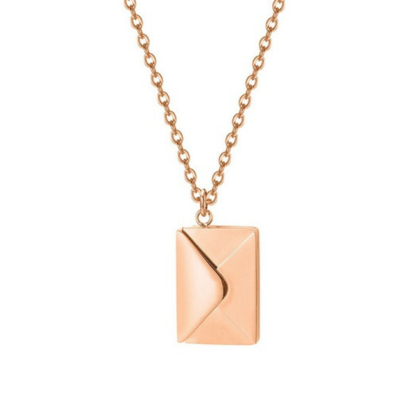 Collar Sobre Carta de Amor